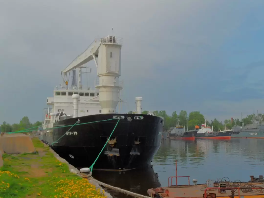 Транспорт ВМФ «ВТР-79» Транспорт ВМФ «ВТР-79»