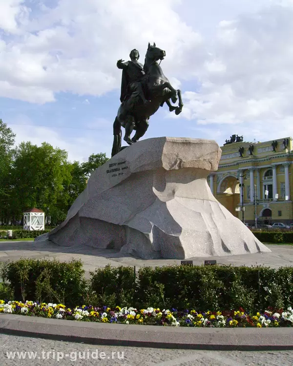 Медный всадник, фото