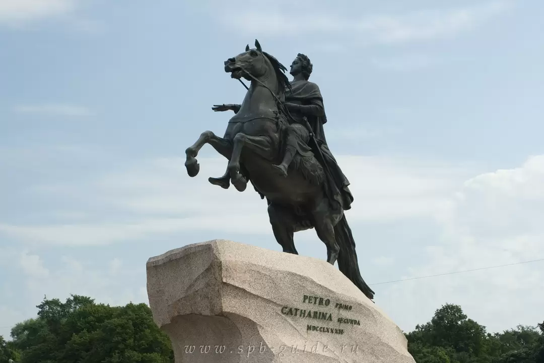 Медный всадник в Санкт-Петербурге Медный всадник в Санкт-Петербурге