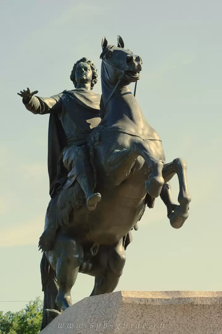 Памятник Петру I в Петербурге Памятник Петру I в Петербурге