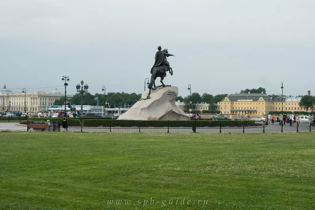 Санкт-Петербург, памятник Петру I Санкт-Петербург, памятник Петру I