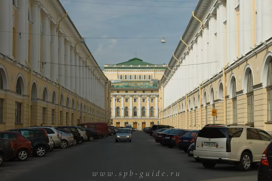 Улица Зодчего Росси Улица Зодчего Росси