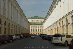 Улица Зодчего Росси