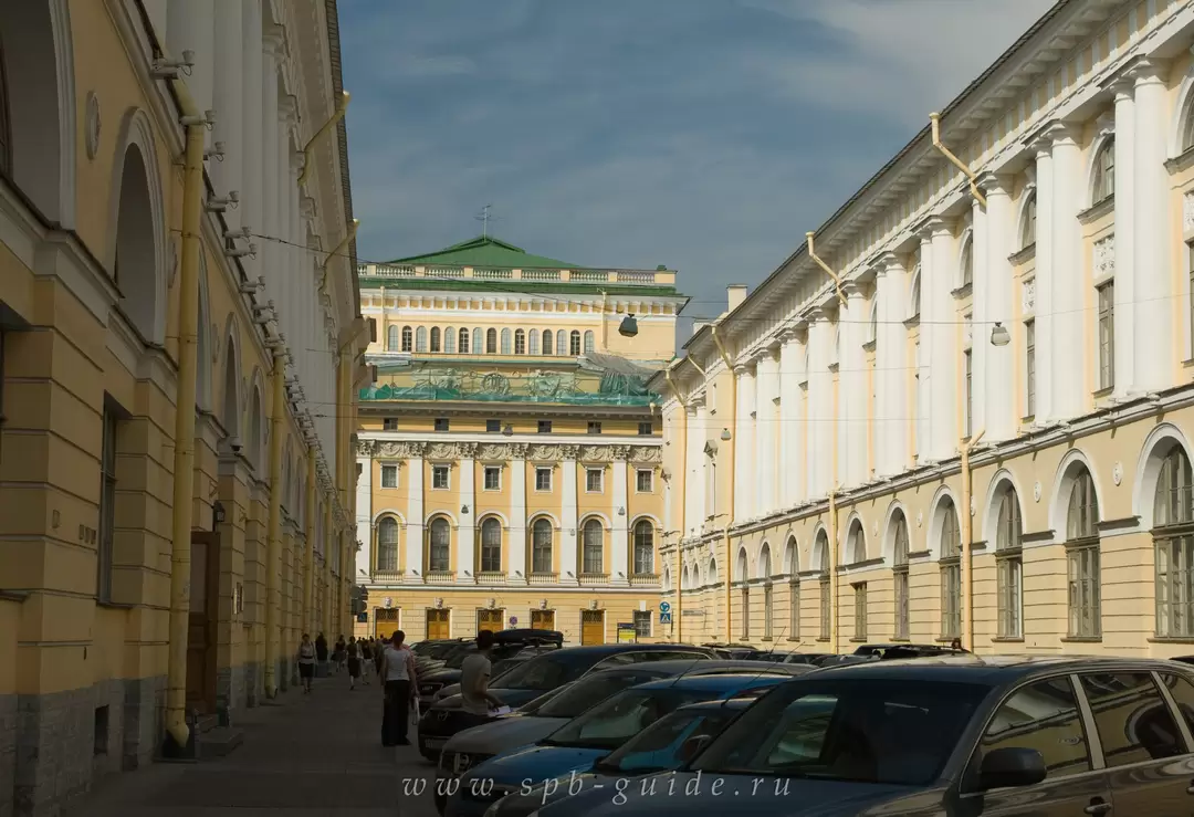 Улица Зодчего Росси Улица Зодчего Росси, фото 4