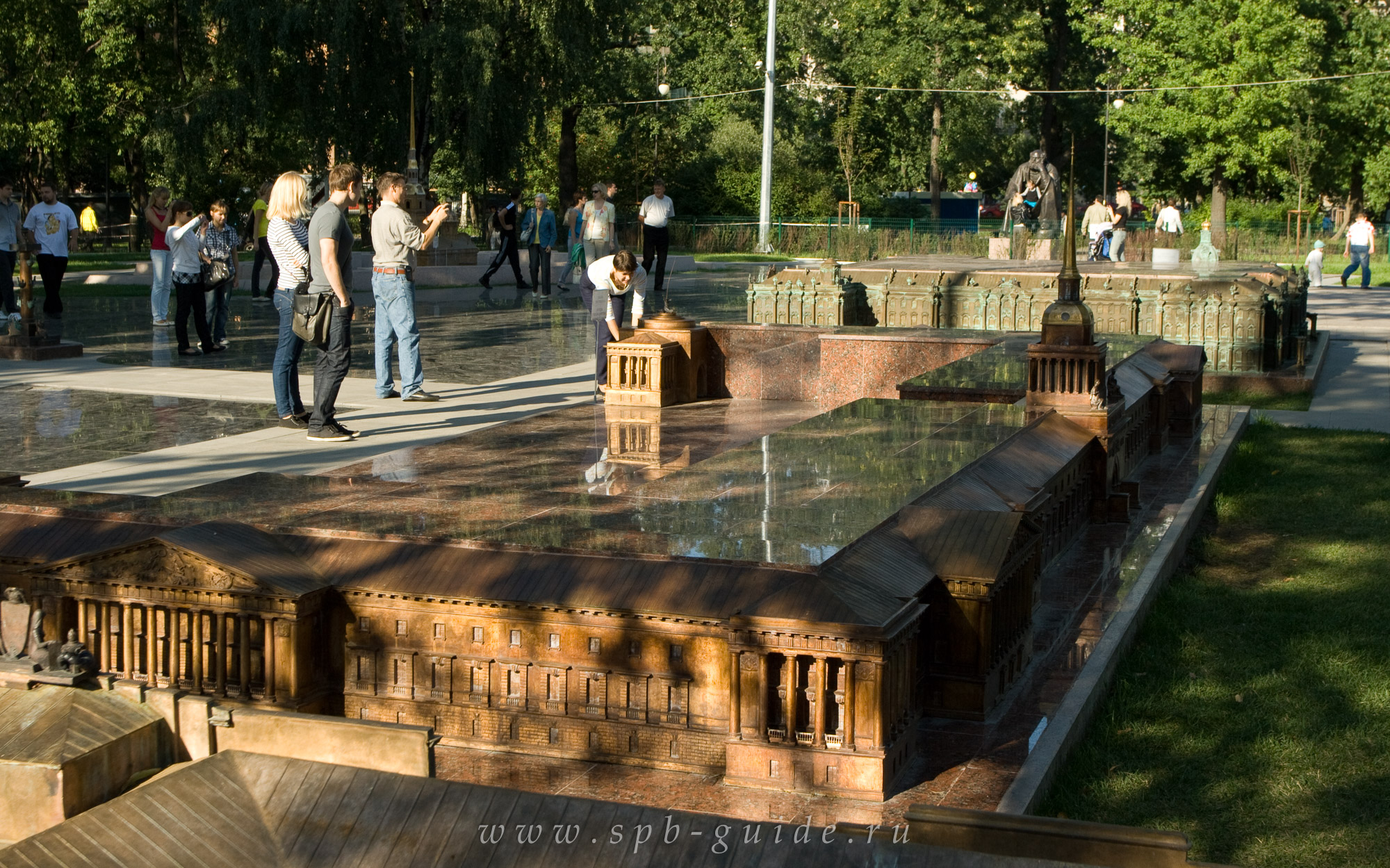 Адмиралтейство — «Мини город» в Санкт-Петербурге Адмиралтейство — «Мини город» в Санкт-Петербурге