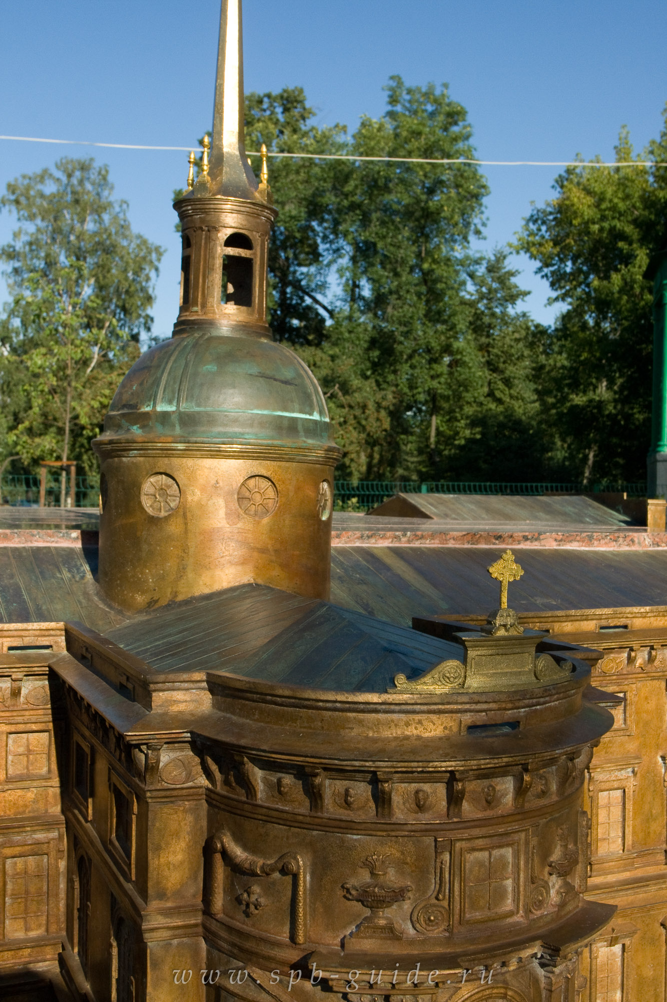 Михайловский замок — «Мини город» Михайловский замок — «Мини город»