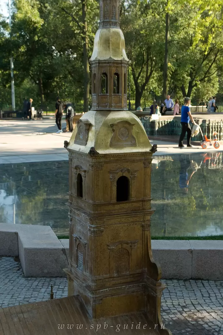 Петропавловский собор — «Мини город» в Санкт-Петербурге Петропавловский собор — «Мини город» в Санкт-Петербурге