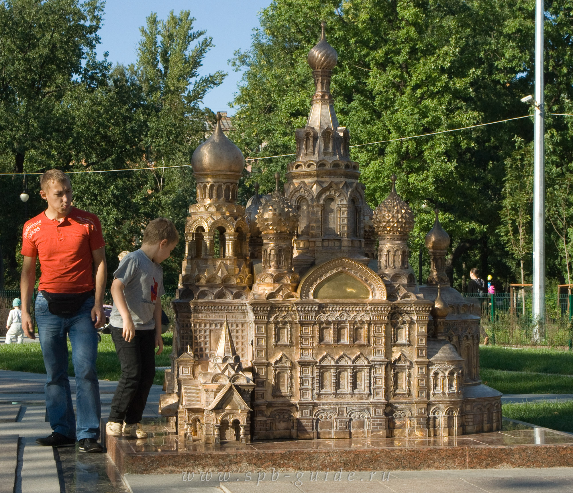 Спас-на-крови — «Мини город» в Санкт-Петербурге Спас-на-крови — «Мини город» в Санкт-Петербурге