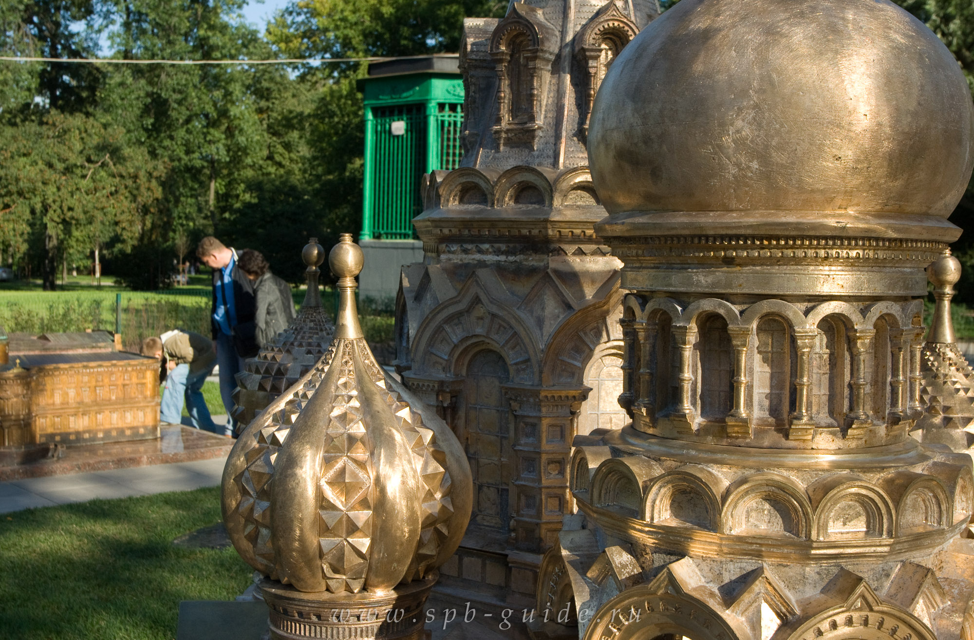 Спас-на-Крови — «Мини город» в Санкт-Петербурге Спас-на-Крови — «Мини город» в Санкт-Петербурге