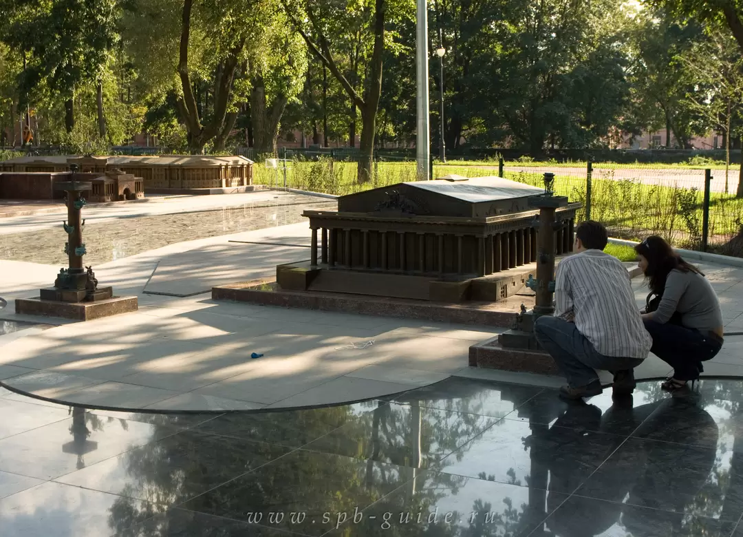 Стрелка Васильевского острова — «Мини город» в Санкт-Петербурге Стрелка Васильевского острова — «Мини город» в Санкт-Петербурге