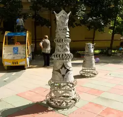 Шахматный дворик Шахматный дворик