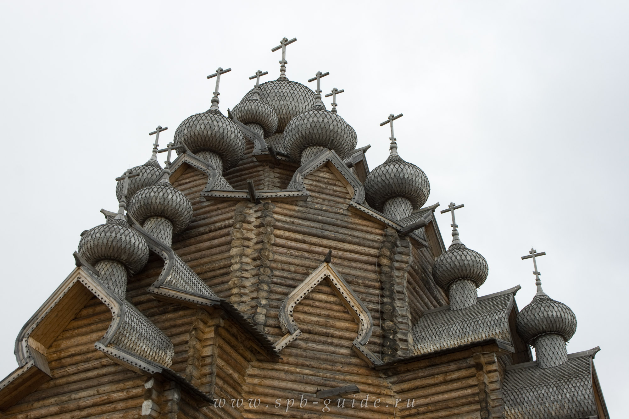 22-главая деревянная Покровская церковь, фото 22 22-главая деревянная Покровская церковь, фото 22