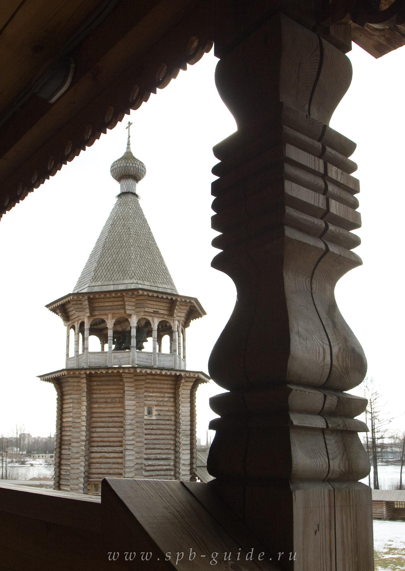 22-главая деревянная Покровская церковь, фото 5 22-главая деревянная Покровская церковь, фото 5