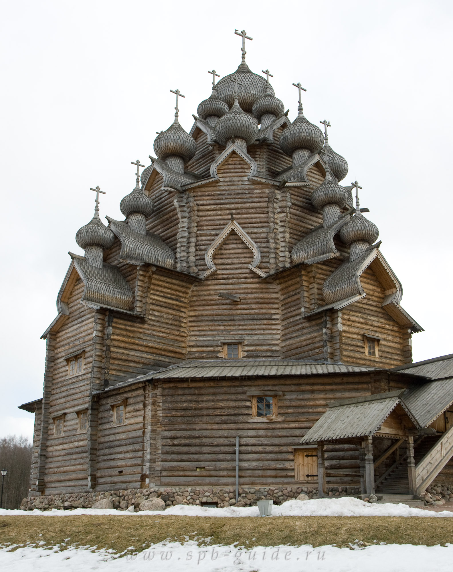 22-главая деревянная Покровская церковь, фото 14 22-главая деревянная Покровская церковь, фото 14