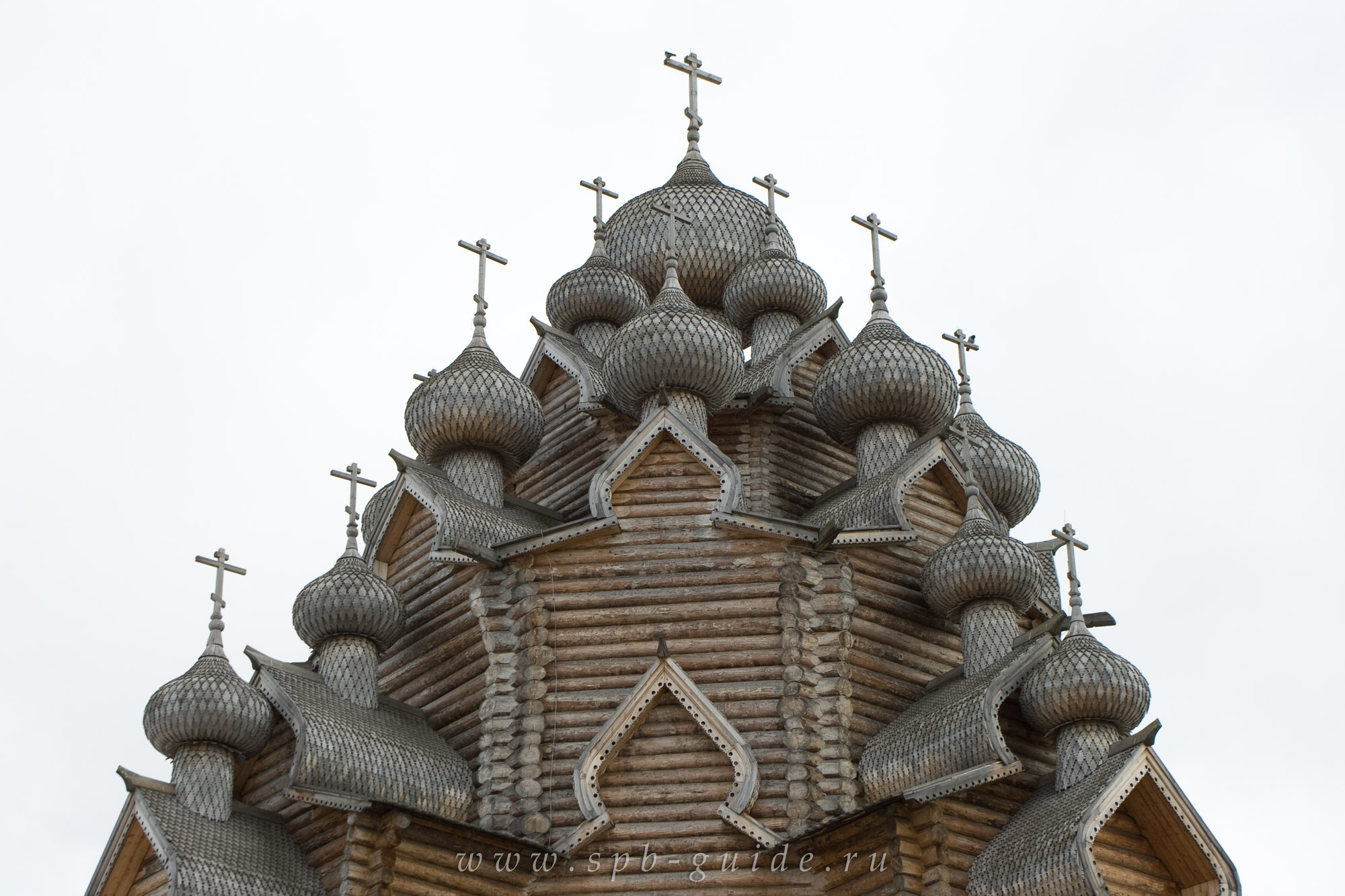 22-главая деревянная Покровская церковь, фото 16 22-главая деревянная Покровская церковь, фото 16