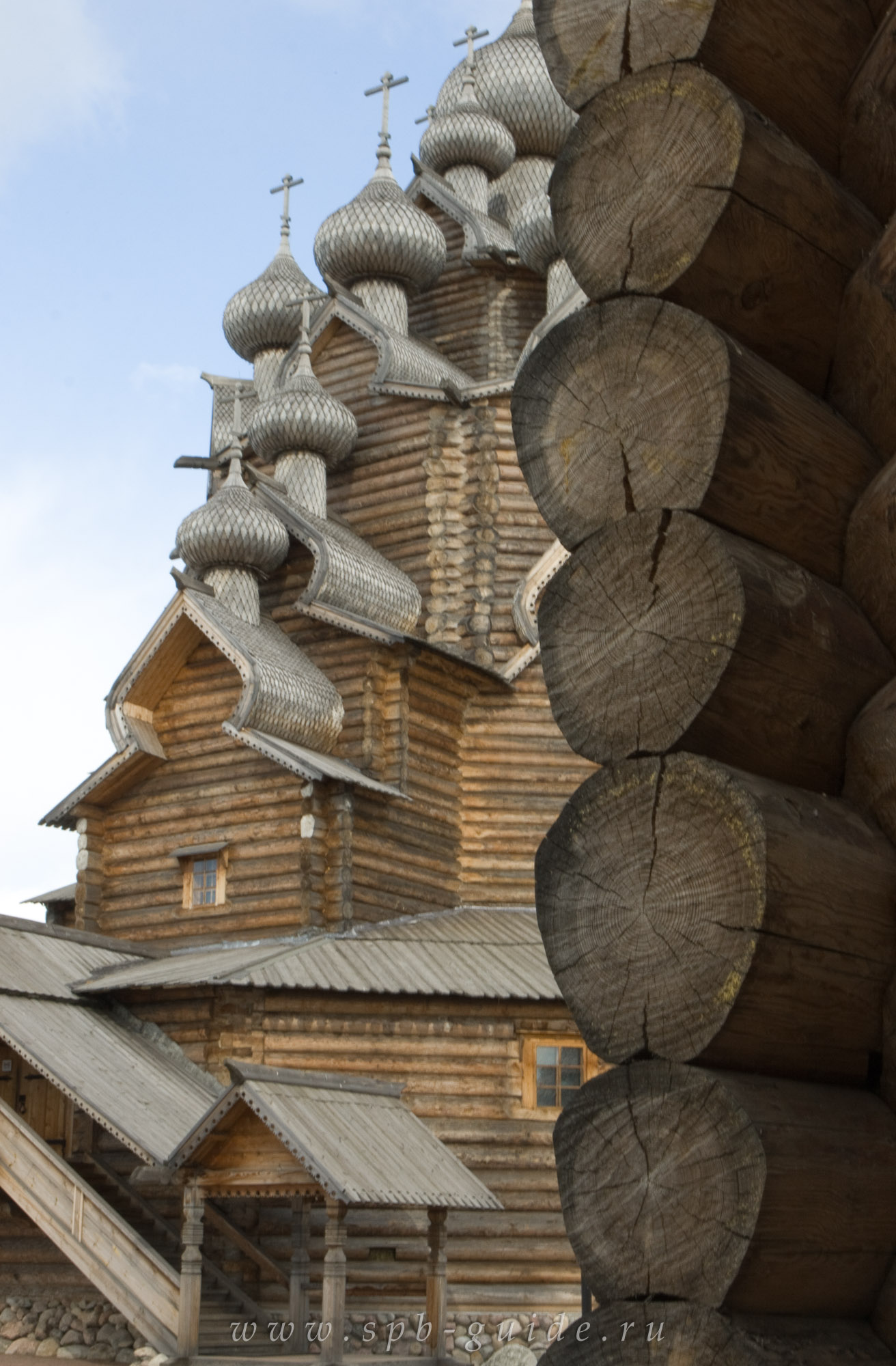 22-главая деревянная Покровская церковь, фото 8 22-главая деревянная Покровская церковь, фото 8
