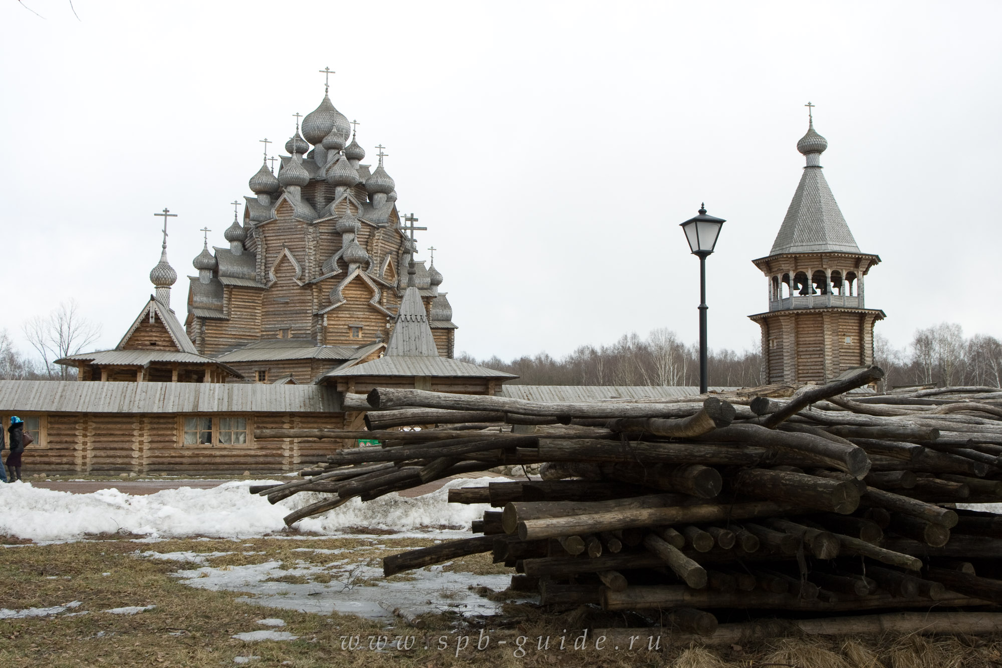 22-главая деревянная Покровская церковь, фото 41 22-главая деревянная Покровская церковь, фото 41