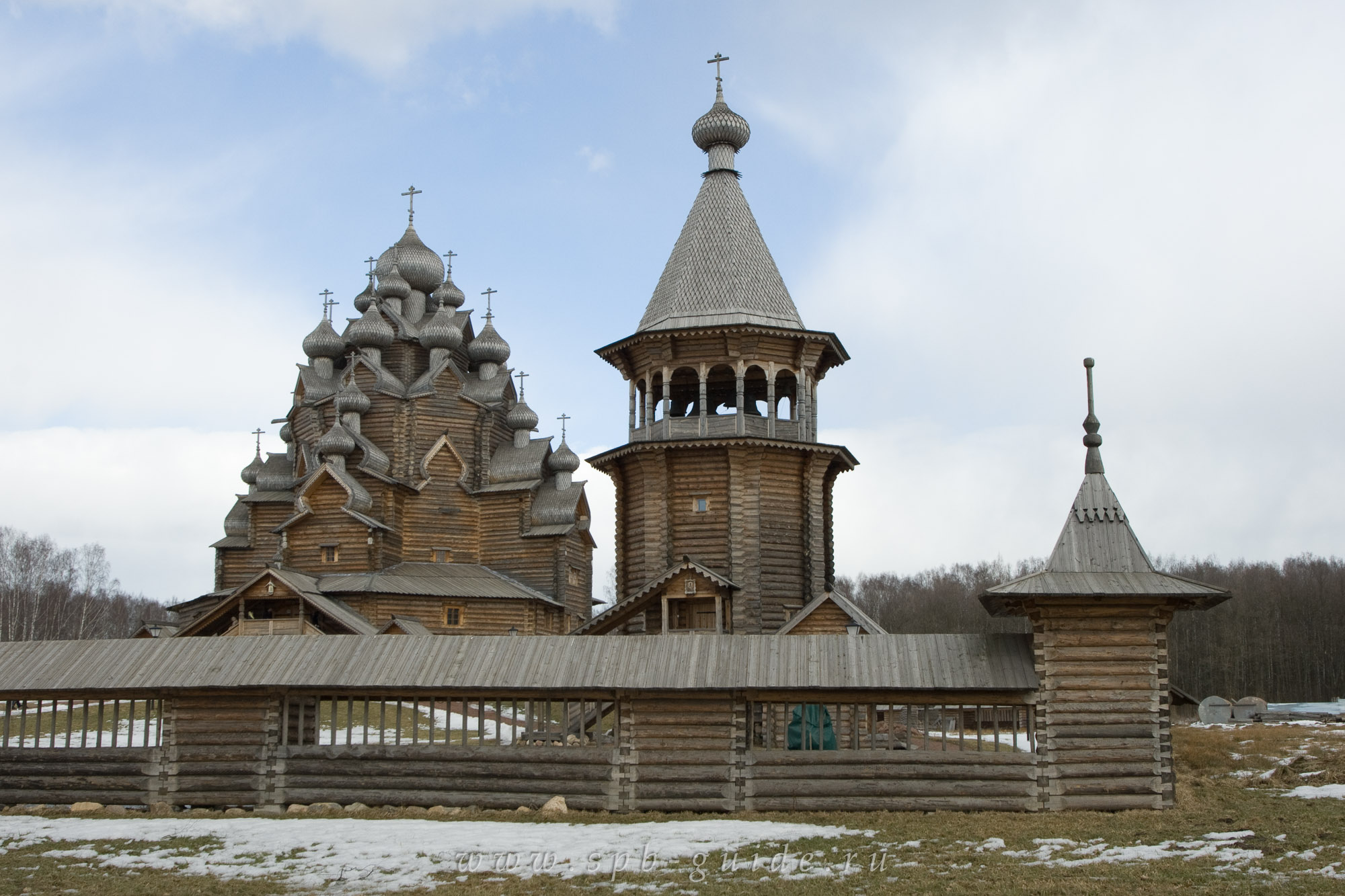 22-главая деревянная Покровская церковь, фото 42 22-главая деревянная Покровская церковь, фото 42