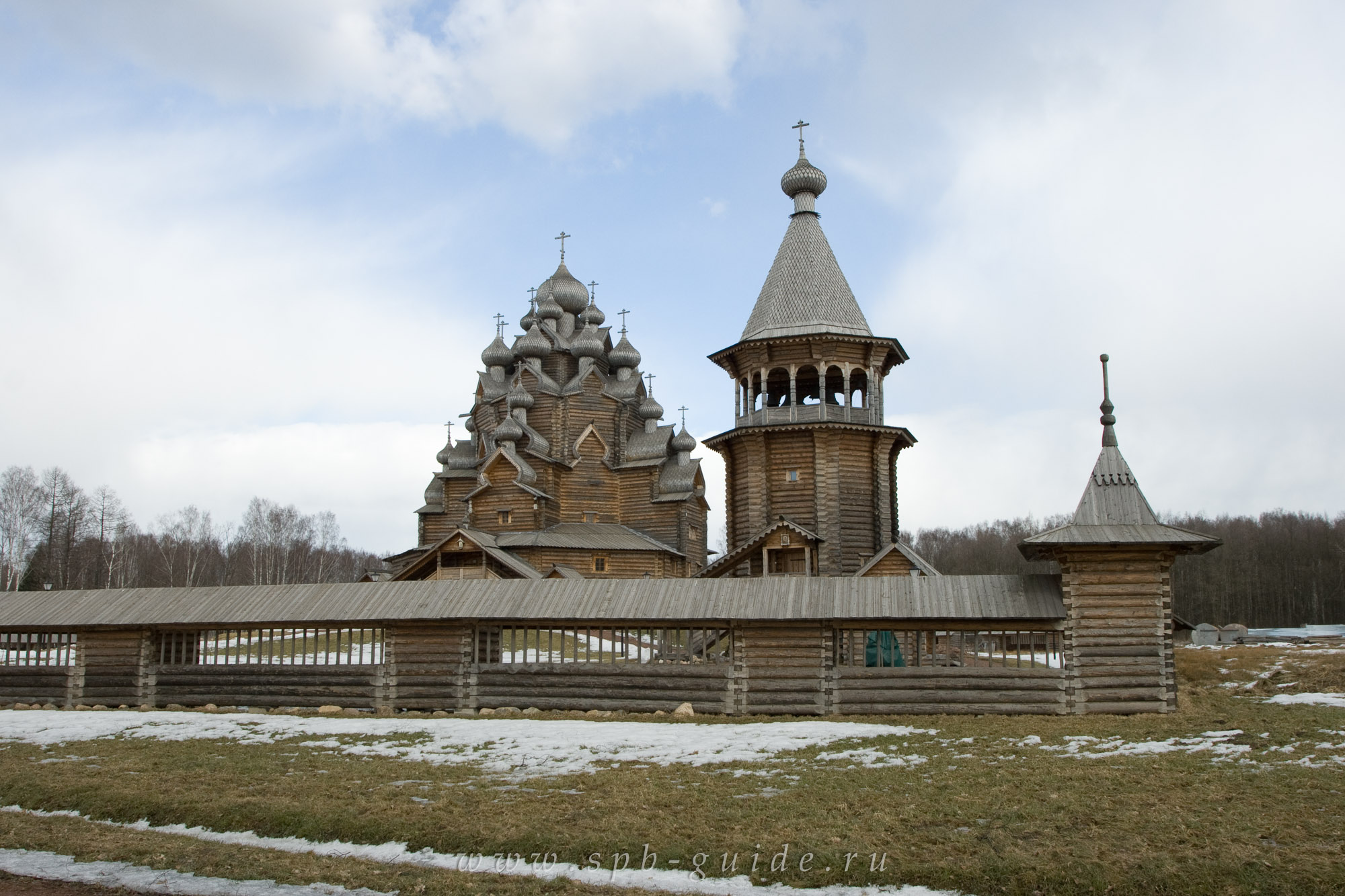 22-главая деревянная Покровская церковь, фото 43 22-главая деревянная Покровская церковь, фото 43