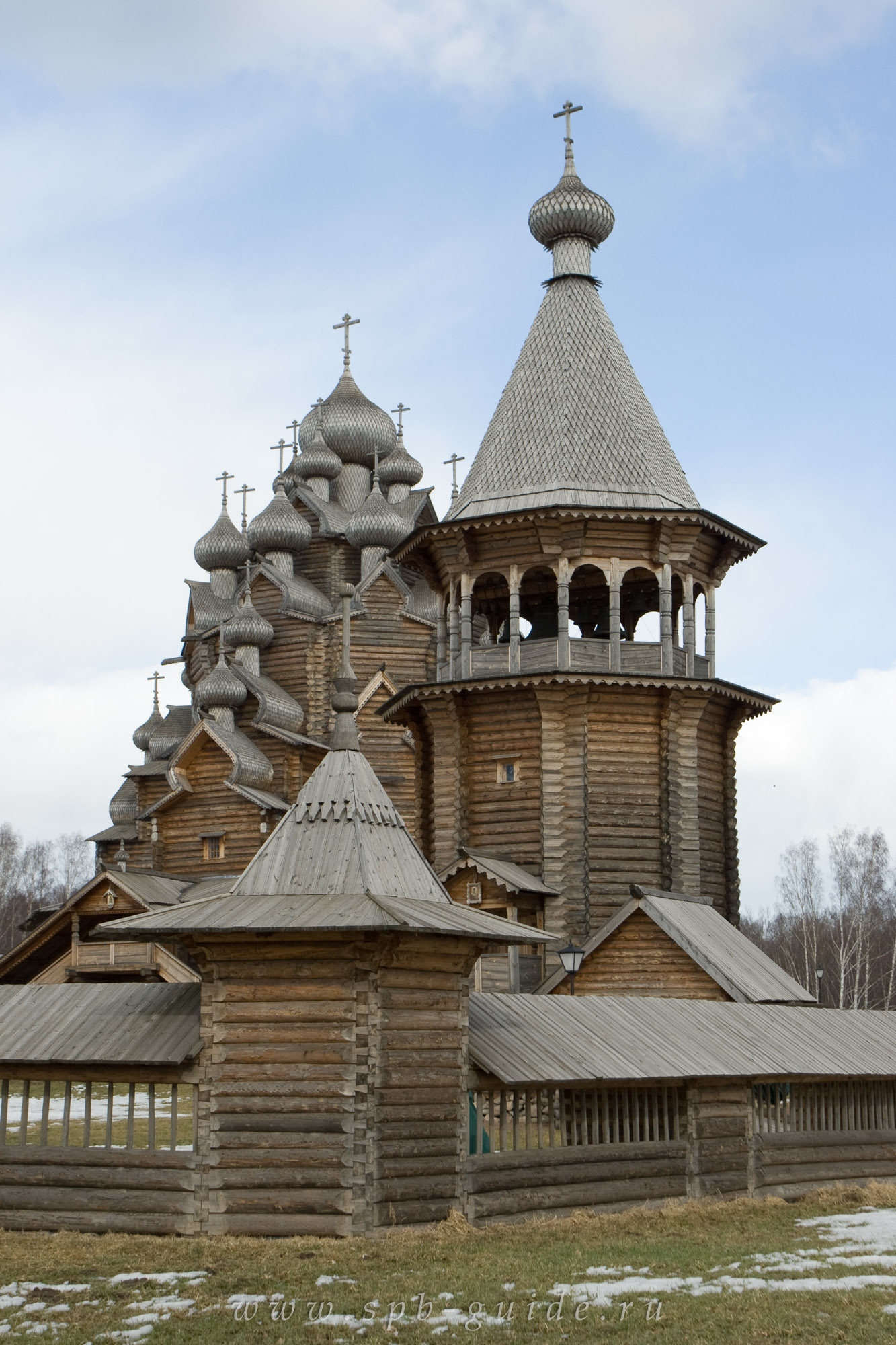 22-главая деревянная Покровская церковь, фото 10 22-главая деревянная Покровская церковь, фото 10