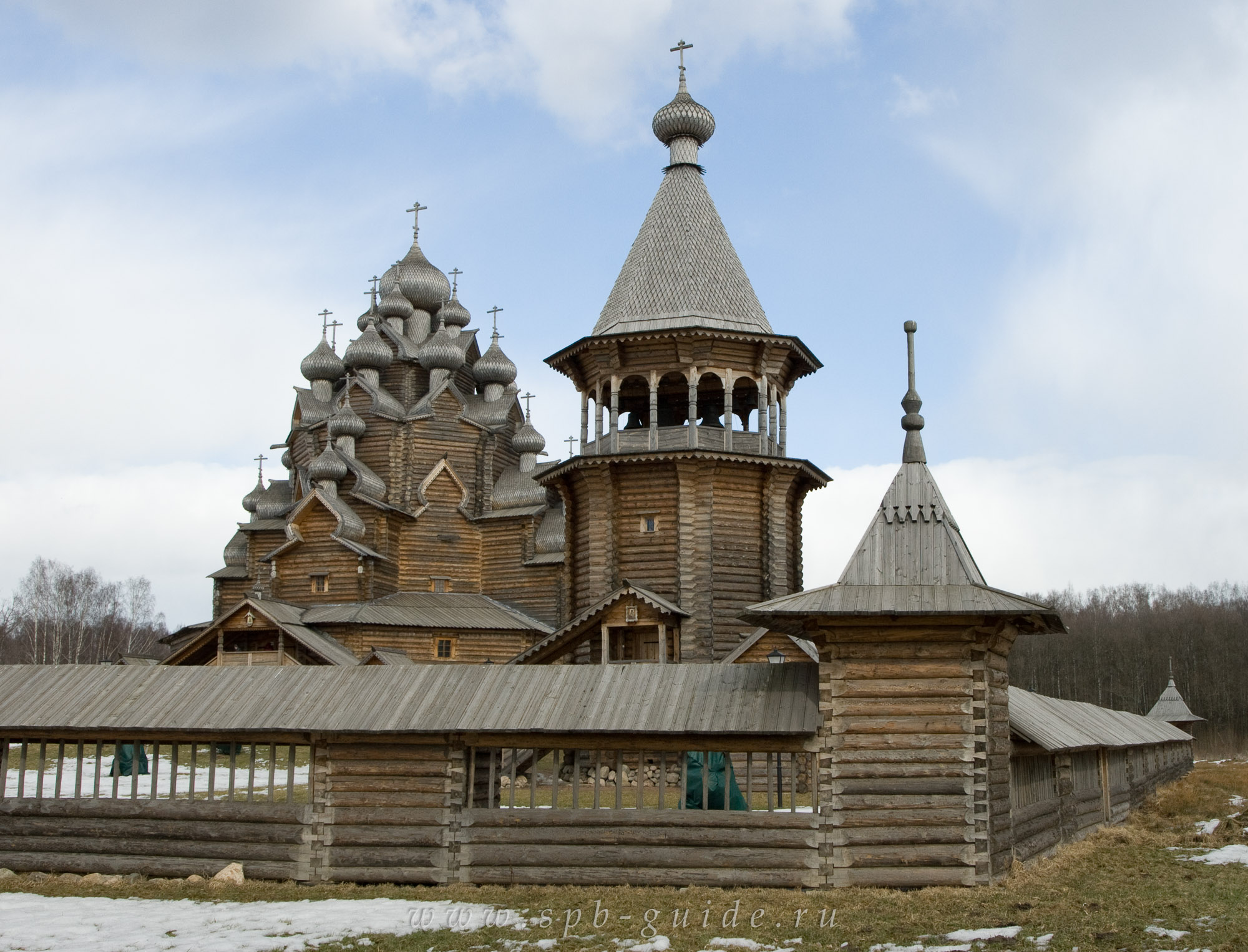 22-главая деревянная Покровская церковь, фото 11 22-главая деревянная Покровская церковь, фото 11