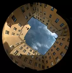 Дворы-колодцы Дворы-колодцы