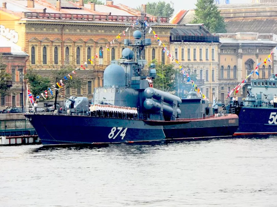 Большой ракетный катер «Моршанск» Большой ракетный катер «Моршанск»