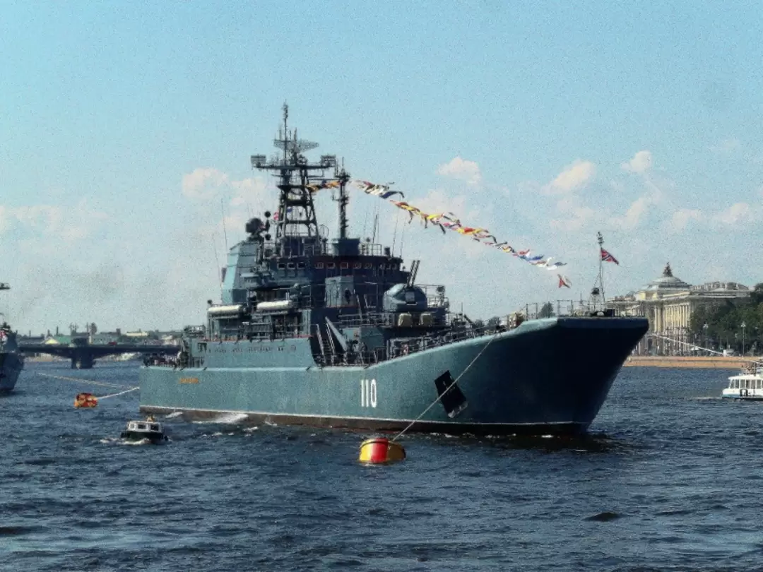 Большой десантный корабль «Александр Шабалин» Большой десантный корабль «Александр Шабалин»