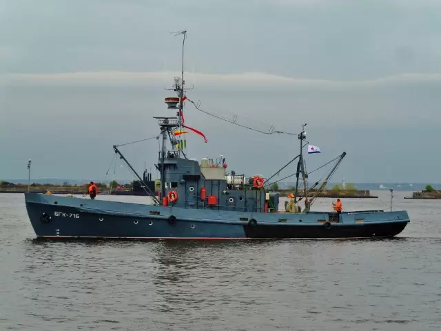 БГК-716 — большой гидрографический катер БГК-716 — большой гидрографический катер