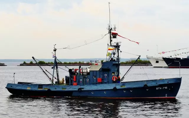 Большой гидрографический катер «БГК-716» Большой гидрографический катер «БГК-716»
