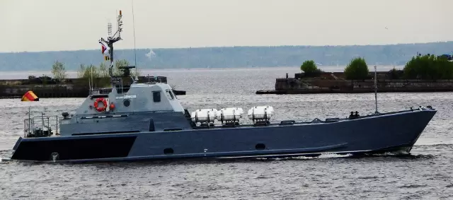 «Контр-Адмирал Демидов» — десантный катер на воздушной каверне проекта 11770 «Серна» «Контр-Адмирал Демидов» — десантный катер на воздушной каверне проекта 11770 «Серна»