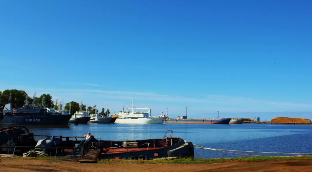 Ломоносовская гавань Ломоносовская гавань