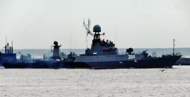 Малый противолодочный корабль «Уренгой» проекта 1331М Малый противолодочный корабль «Уренгой» проекта 1331М