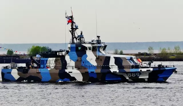 «П-104» — противодиверсионный катер проекта 21980 «Грачонок» «П-104» — противодиверсионный катер проекта 21980 «Грачонок»