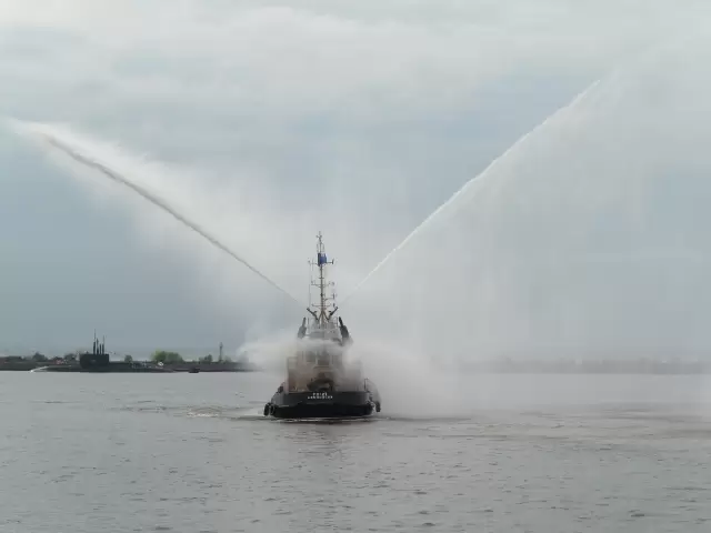 Рейдовый буксир РБ-27 Рейдовый буксир РБ-27