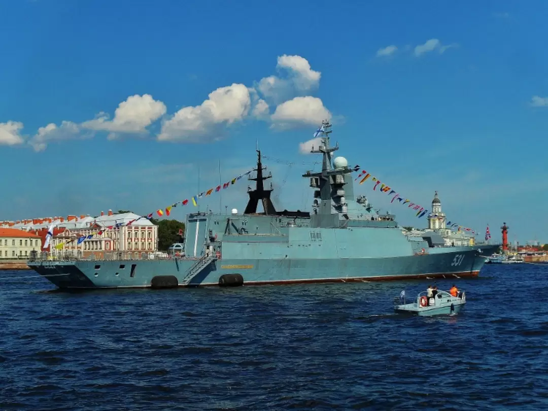 Сторожевой корабль «Сообразительный» Сторожевой корабль «Сообразительный»