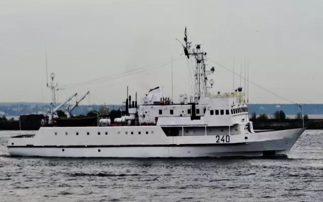 Учебный катер проекта УК-3 Учебный катер проекта УК-3