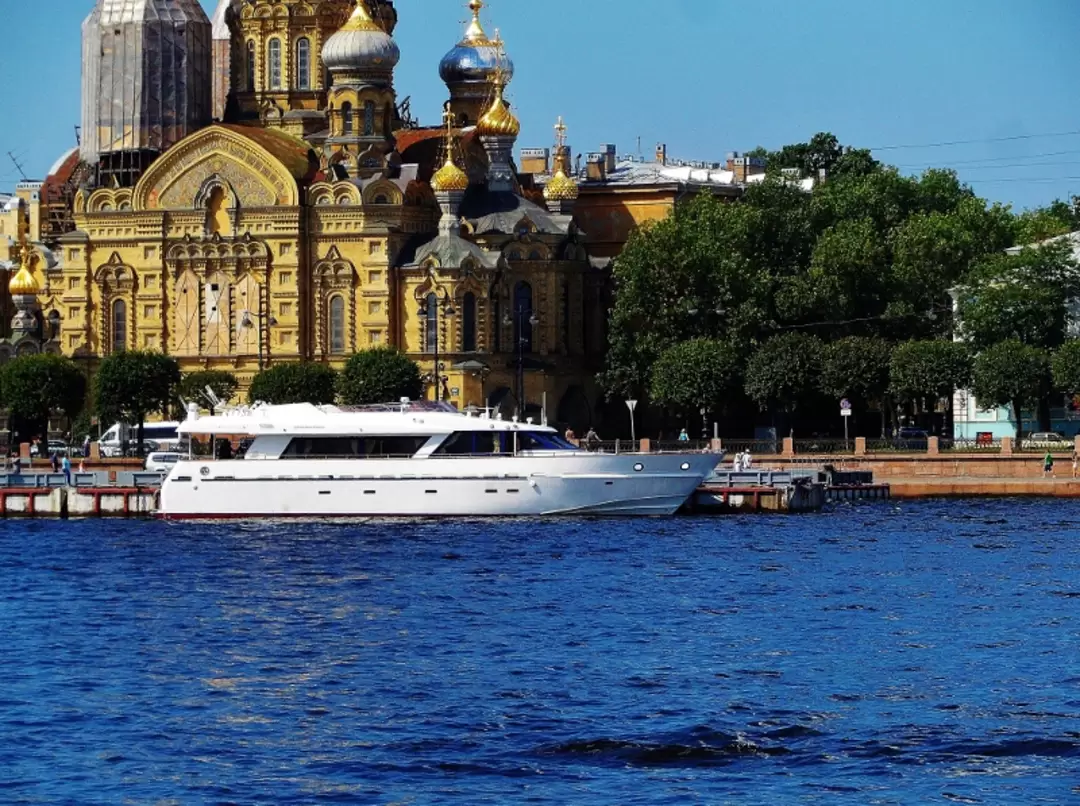Катер командира ЛенВМБ «Буревестник» Катер командира ЛенВМБ «Буревестник»