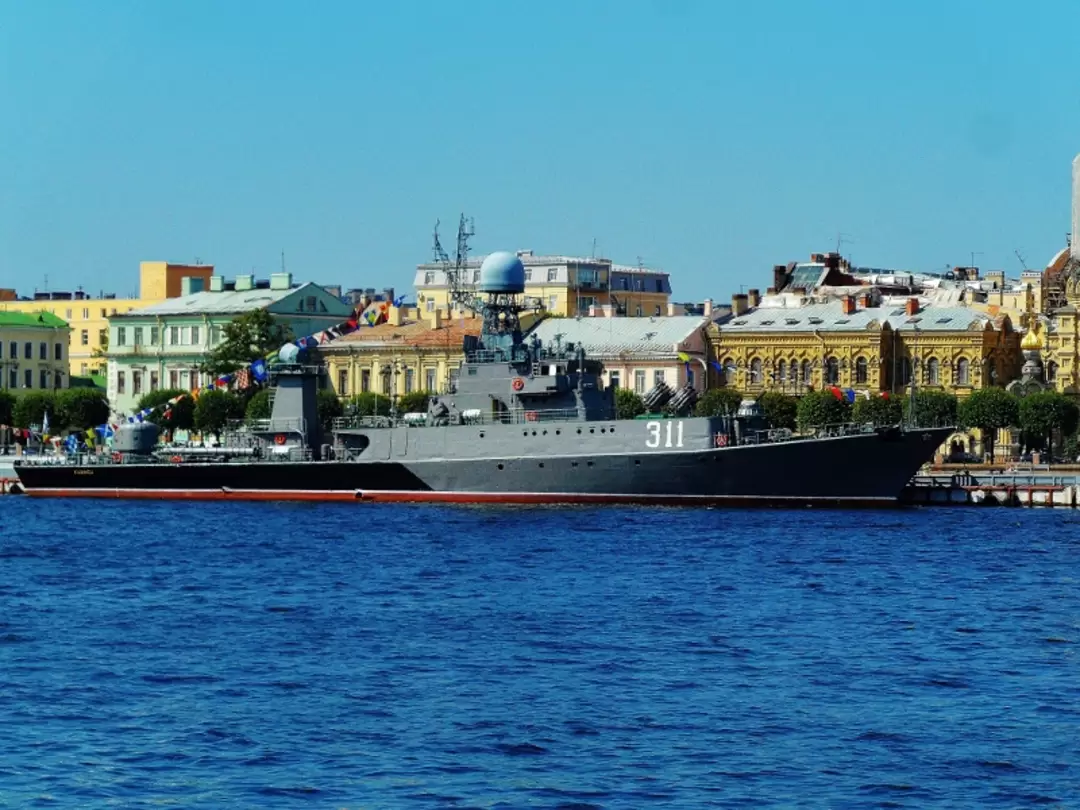 Малый противолодочный корабль «Казанец» Малый противолодочный корабль «Казанец»