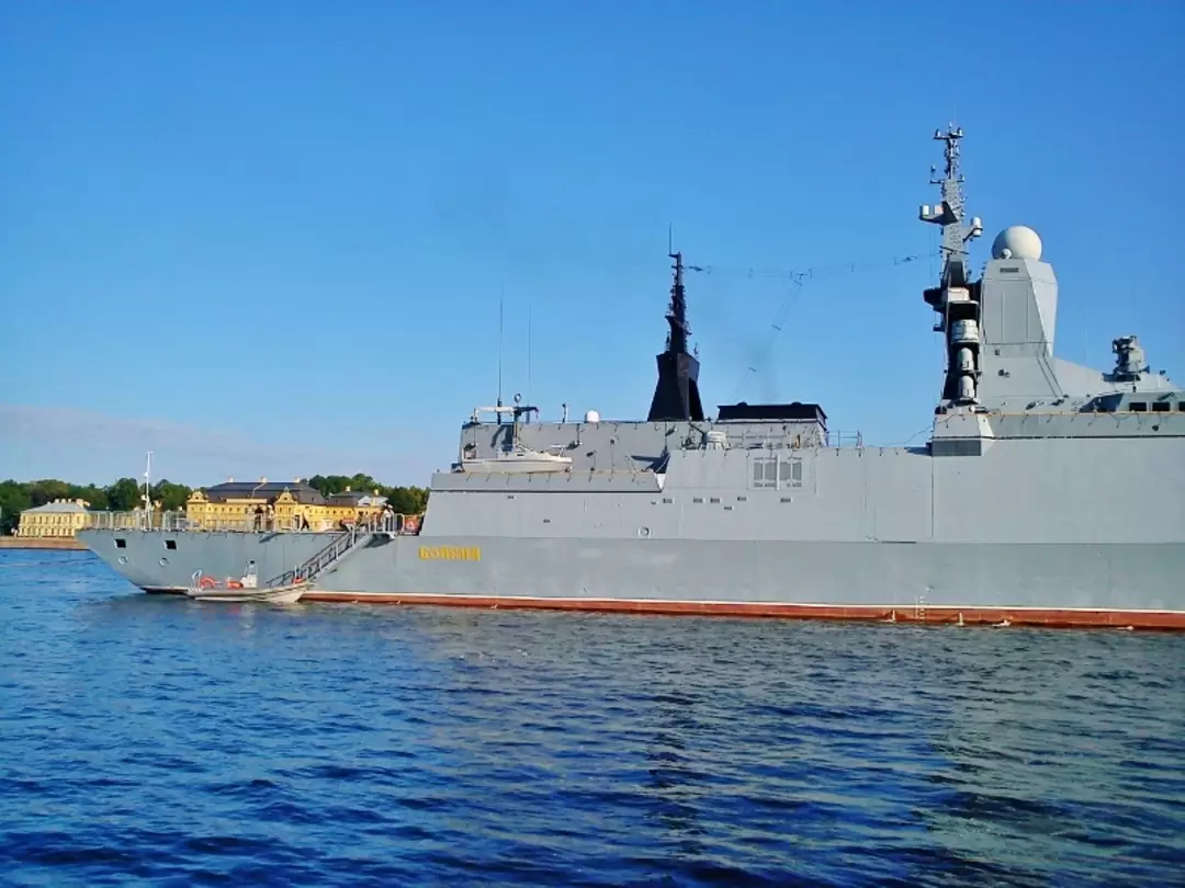 «Бойкий» — корвет с управляемым ракетным оружием ВМФ РФ, третий корвет типа «Стерегущий» (второй серийный) проекта 20380 «Бойкий» — корвет с управляемым ракетным оружием ВМФ РФ, третий корвет типа «Стерегущий» (второй серийный) проекта 20380