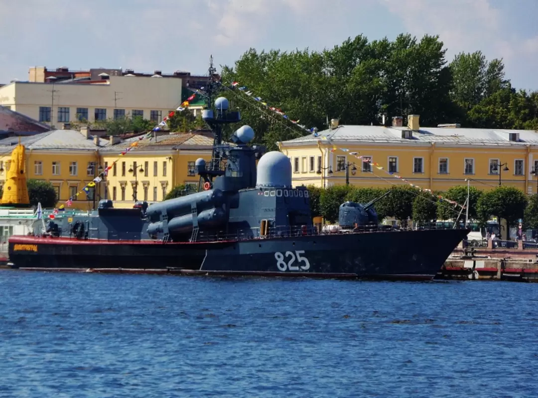 Большой ракетный катер «Димитровград» проекта12411 Большой ракетный катер «Димитровград» проекта12411