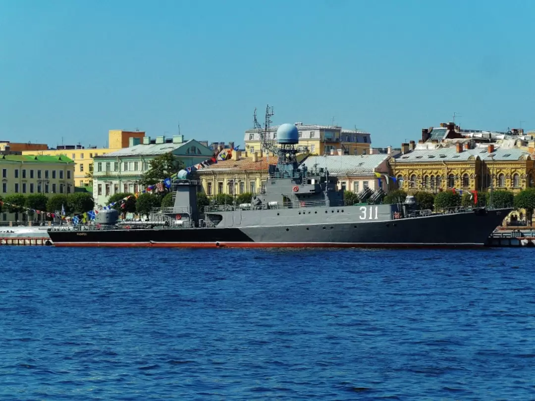 Малый противолодочный корабль «Казанец» Малый противолодочный корабль «Казанец»
