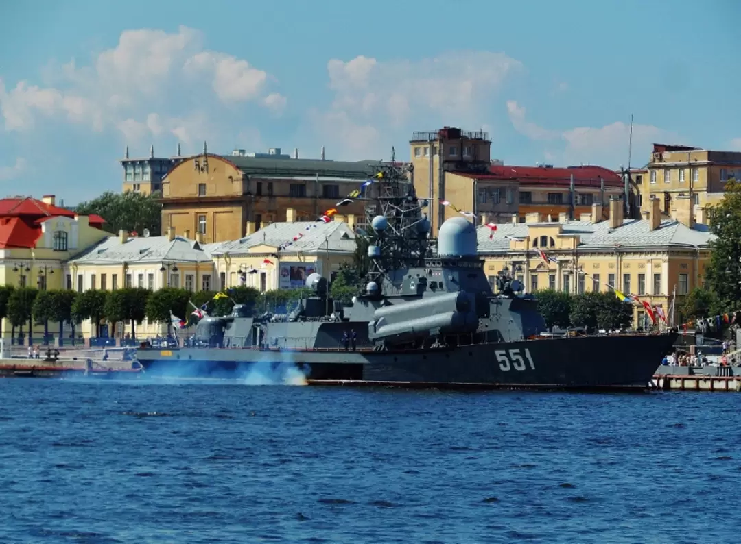 Малый ракетный корабль «Ливень» проекта 12341 Малый ракетный корабль «Ливень» проекта 12341