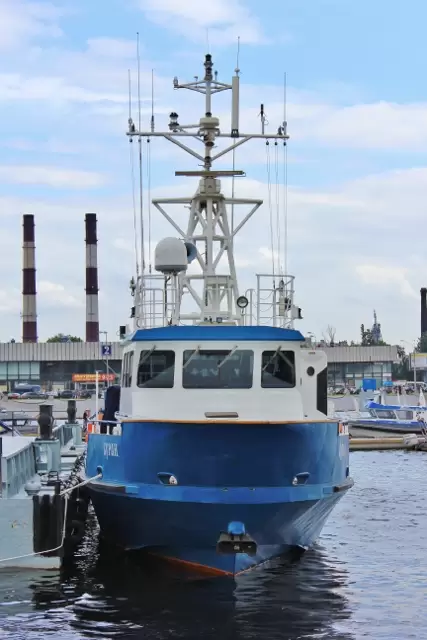 Морской испытательный комплекс на базе катера проекта Р-2030 «Буран» Морской испытательный комплекс на базе катера проекта Р-2030 «Буран»