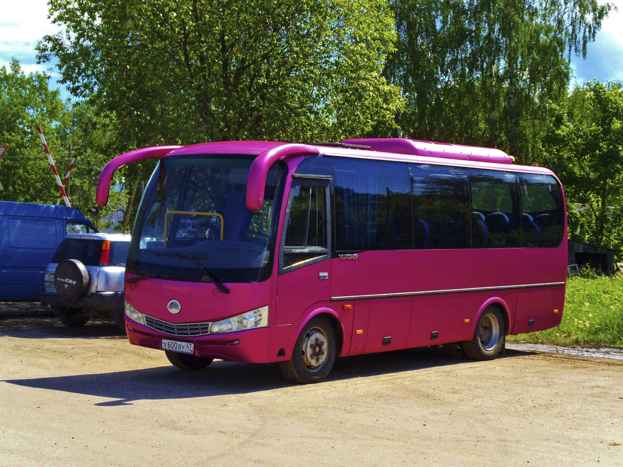 Экскурсионный автобус