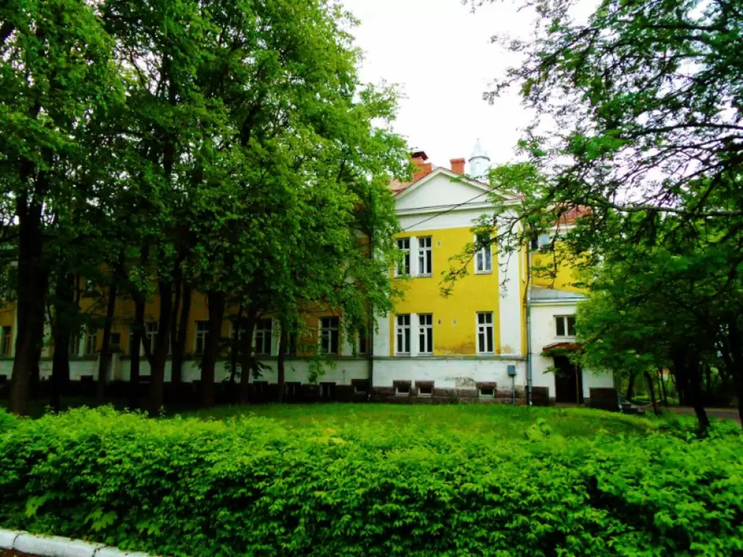 Приозерский военный санаторий