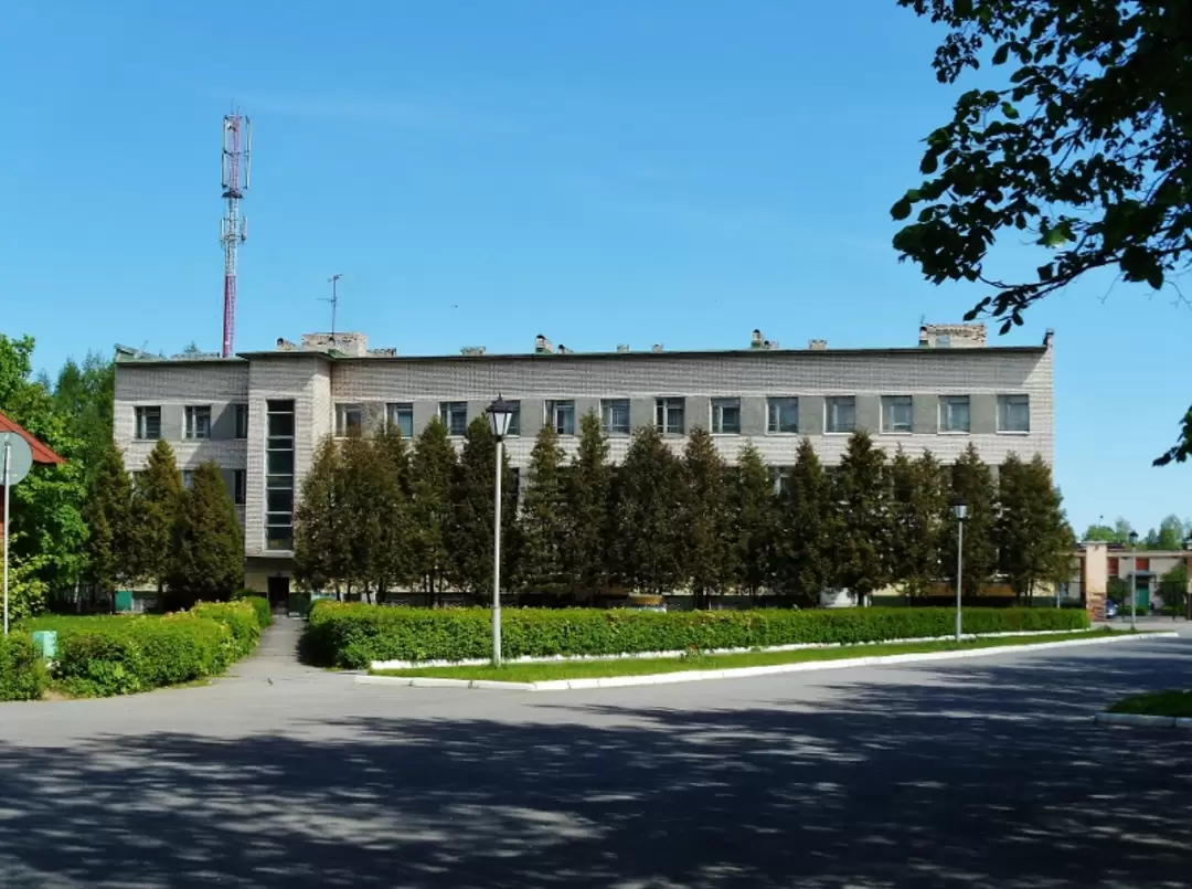 Приозерский военный санаторий. Административно-лечебный корпус