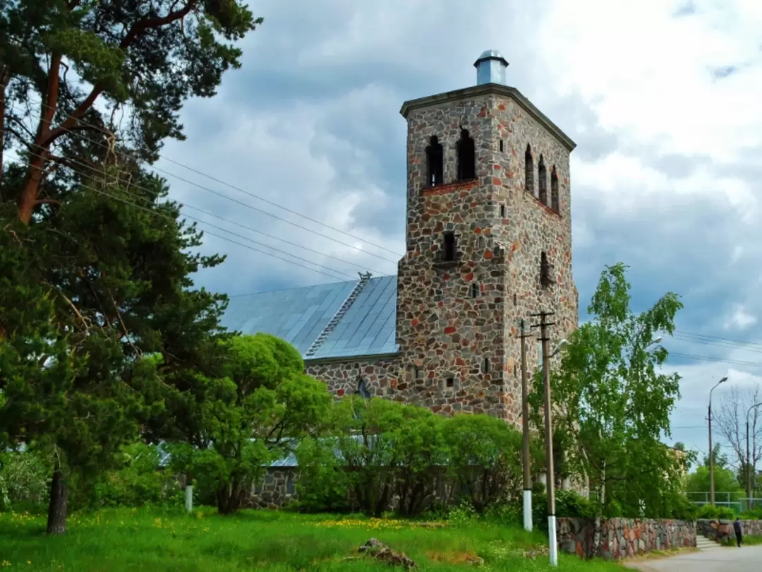 Евангелическо-лютеранская церковь (кирха), архитектор А. Линдгрен, 1930 г.
