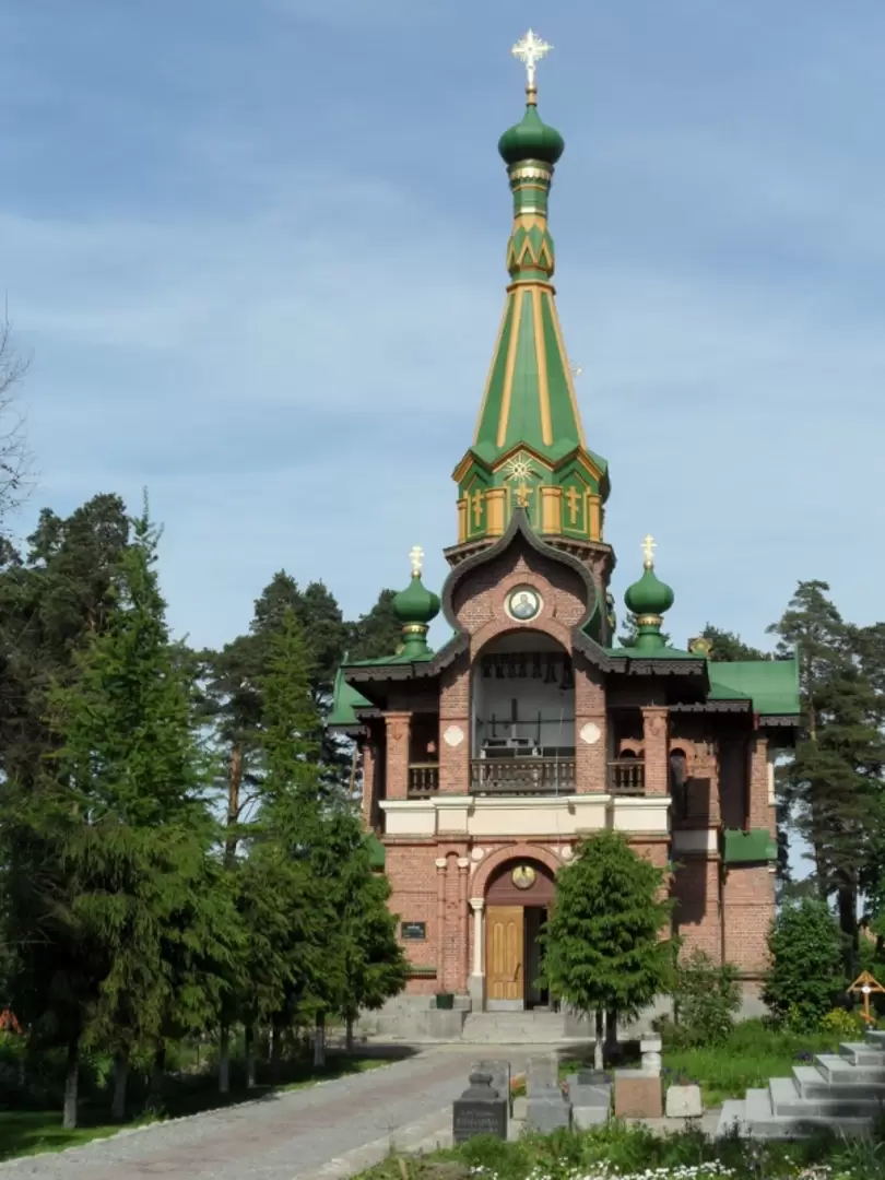 Храм во имя Всех Святых (подворье Валаамского монастыря в Приозерске)