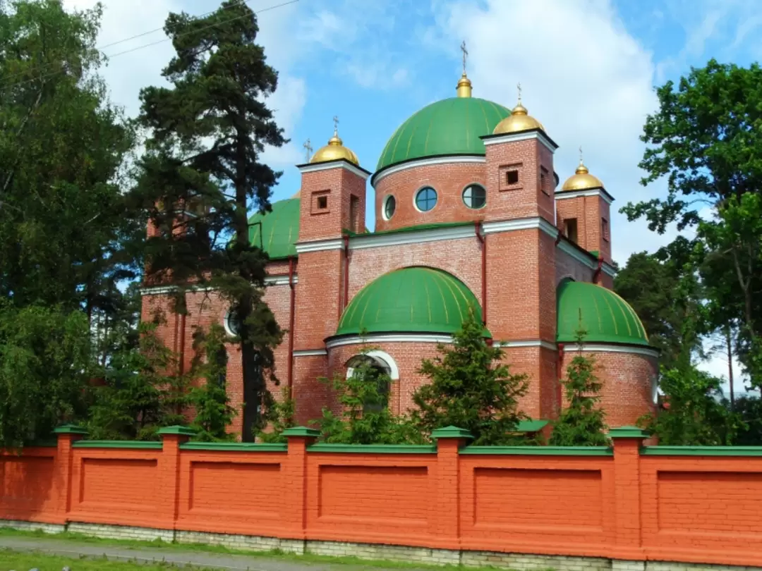 Подворье Валаамского монастыря